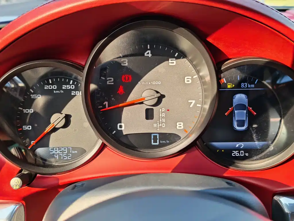 Porsche 718 2018 Cayman 2.0T