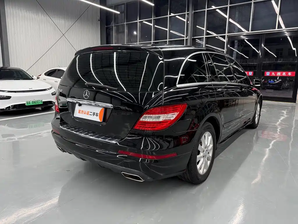 Mercedes-Benz R-Class — миниатюра 11