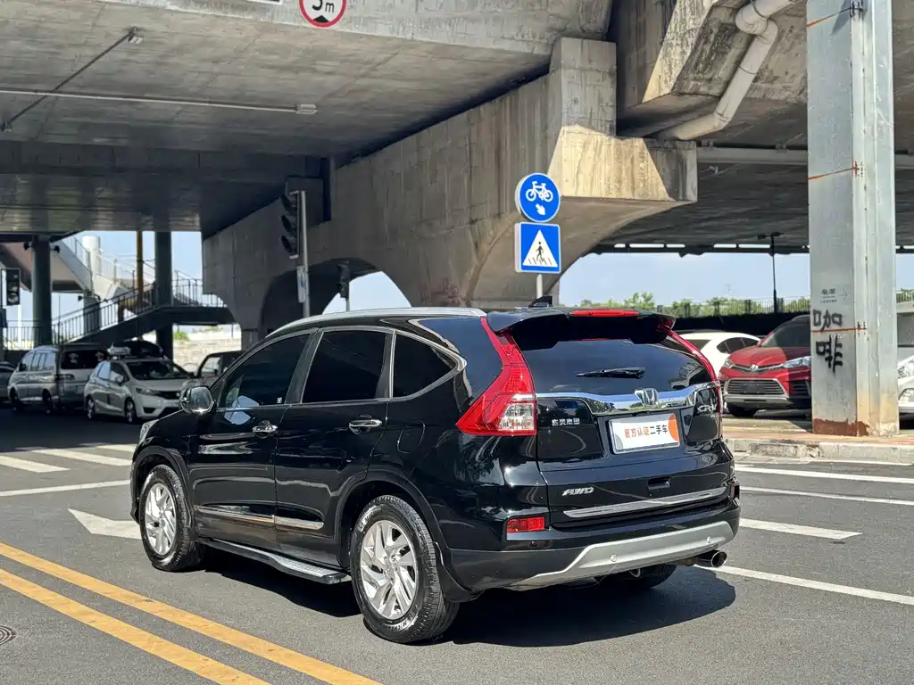 Honda CR-V — миниатюра 6
