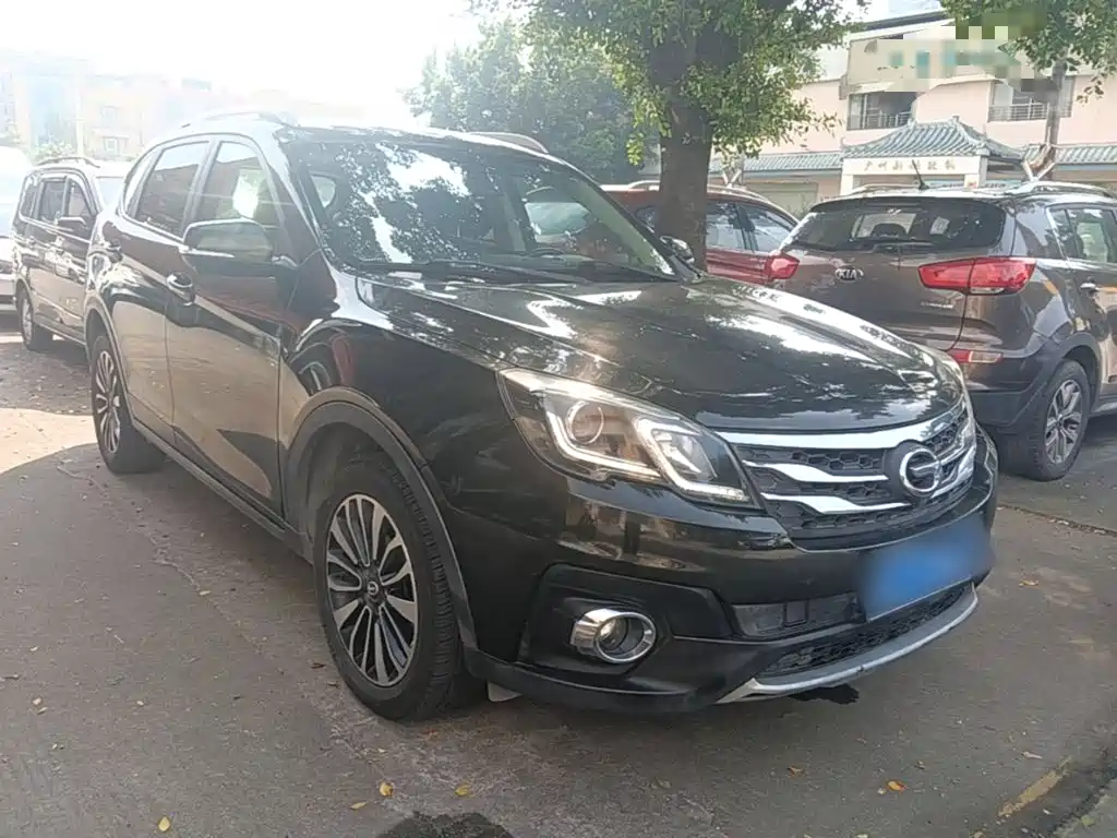 GAC Motor GS5 Super — миниатюра 4
