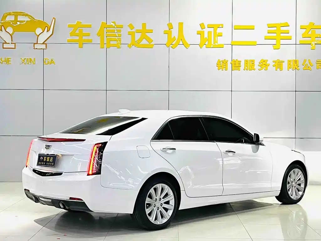 Cadillac ATS-L — миниатюра 2
