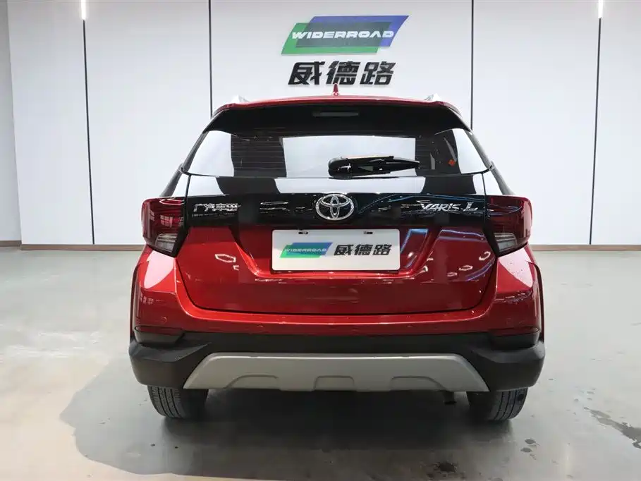 TOYOTA YARIS L ZHIXUAN