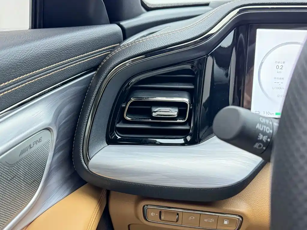 GAC Motor Trumpchi ES9 — миниатюра 9