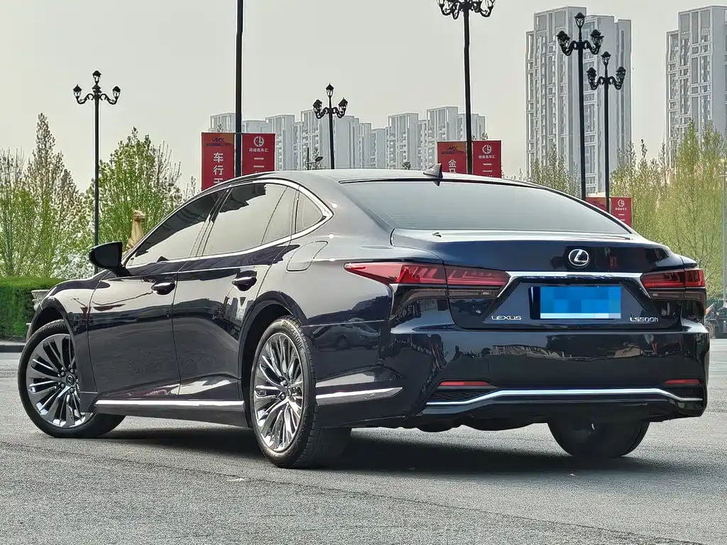 Lexus LS — фотографии объявления, Фото 15