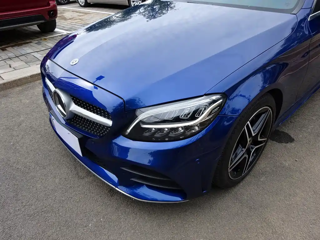 Mercedes-Benz C-Class (Import) — миниатюра 4