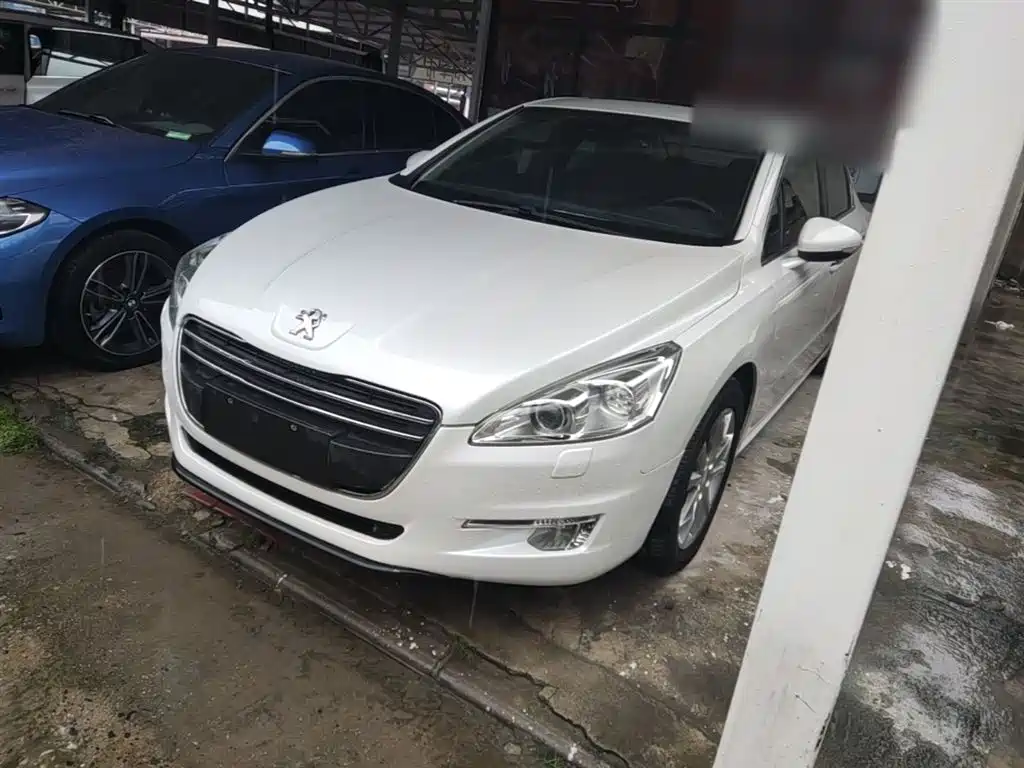 Peugeot 508 2014