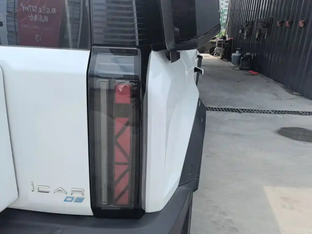iCAR iCAR 03 — миниатюра 8