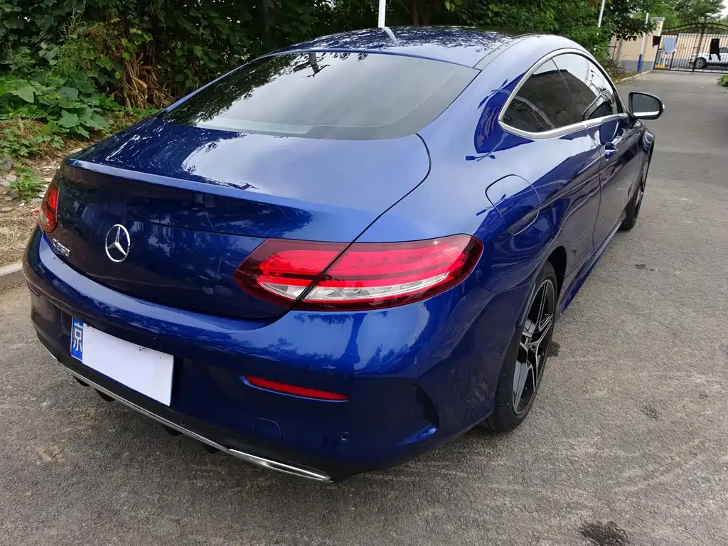 Mercedes-Benz C-Class (Import) — миниатюра 25