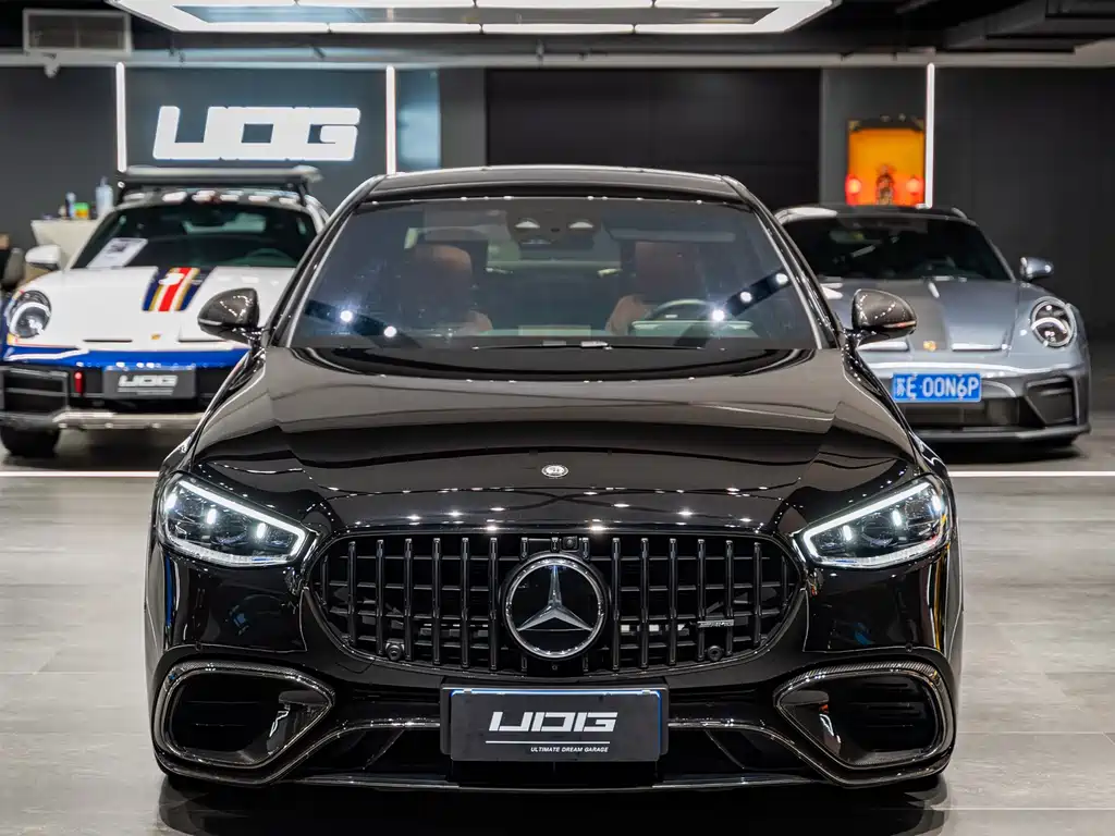 Mercedes-Benz S-Class A MG S AMG 2024 AMG S 63 L E Performance