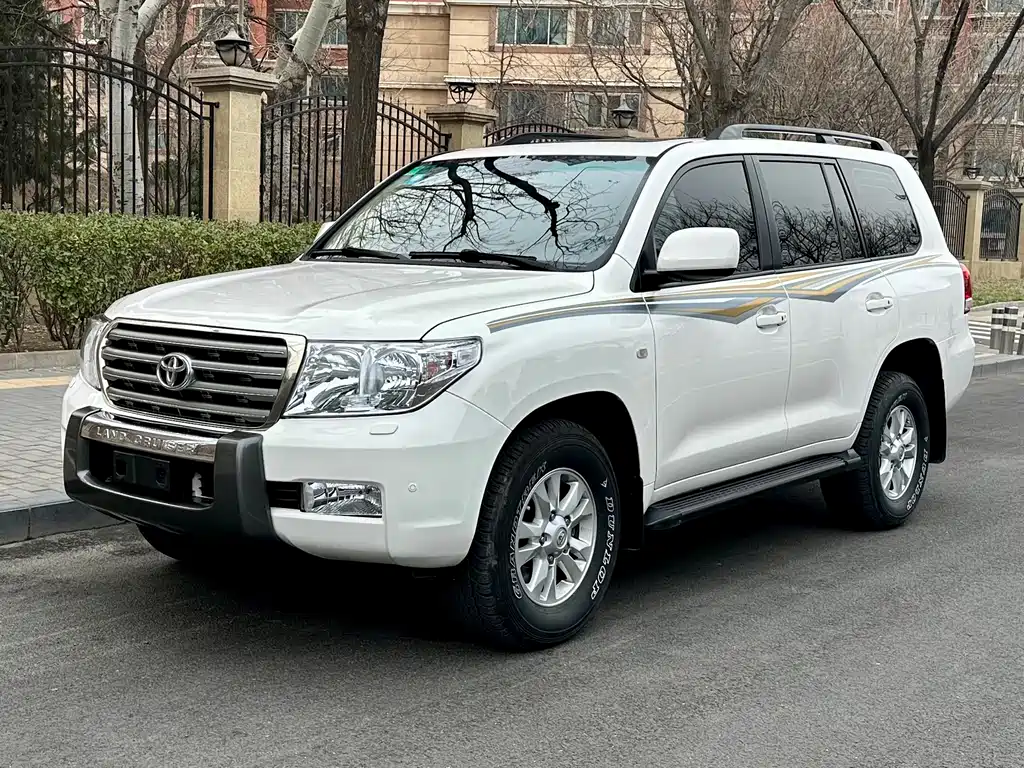 Toyota Land Cruiser 2008