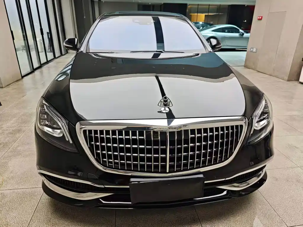 Mercedes-Benz Maybach S-Class S 2019 S 450 4MATIC