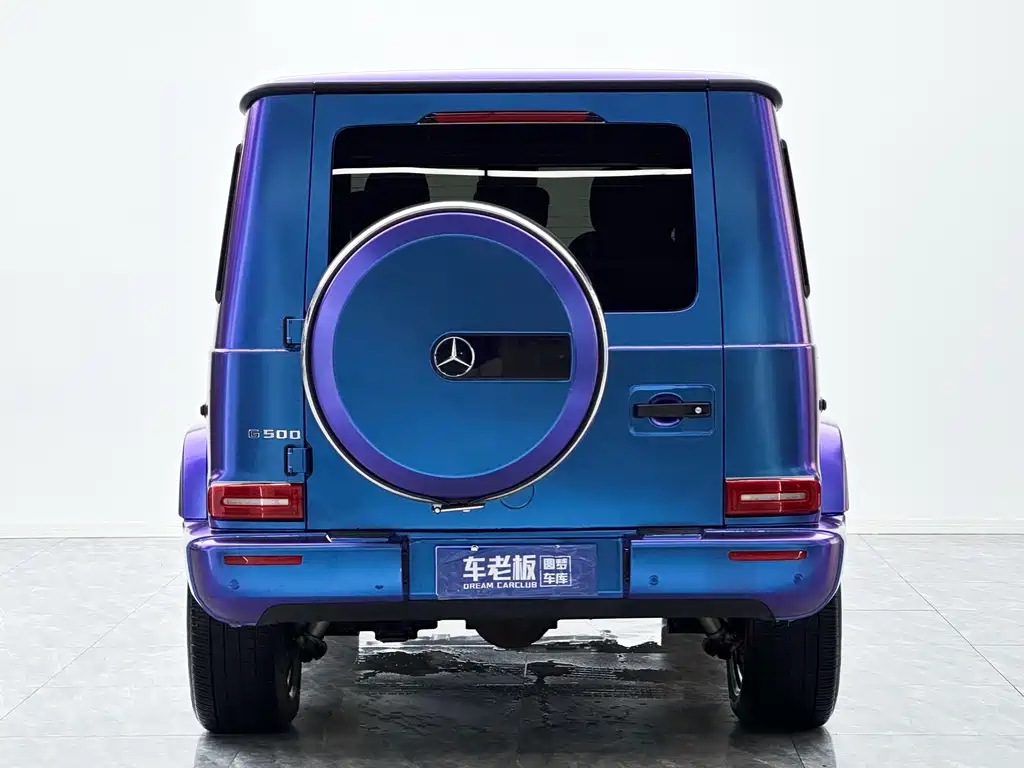 Mercedes-Benz G-Class G 2022 G 500