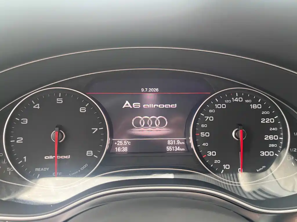 Audi A6 (Import) — миниатюра 12