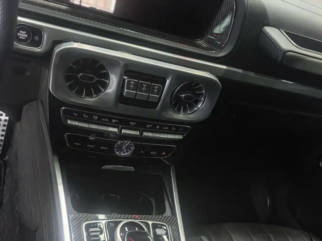 Mercedes-Benz G-Class A MG G AMG 2020 AMG G 63
