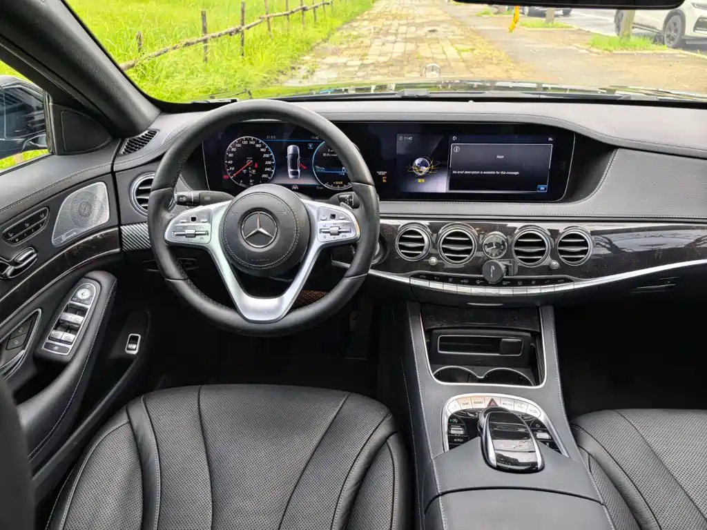 Mercedes-Benz S-Class — миниатюра 14