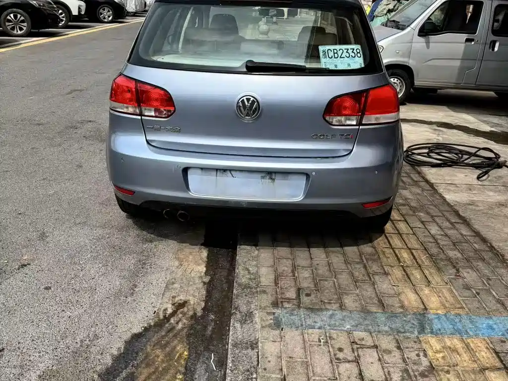 Volkswagen Golf — миниатюра 5