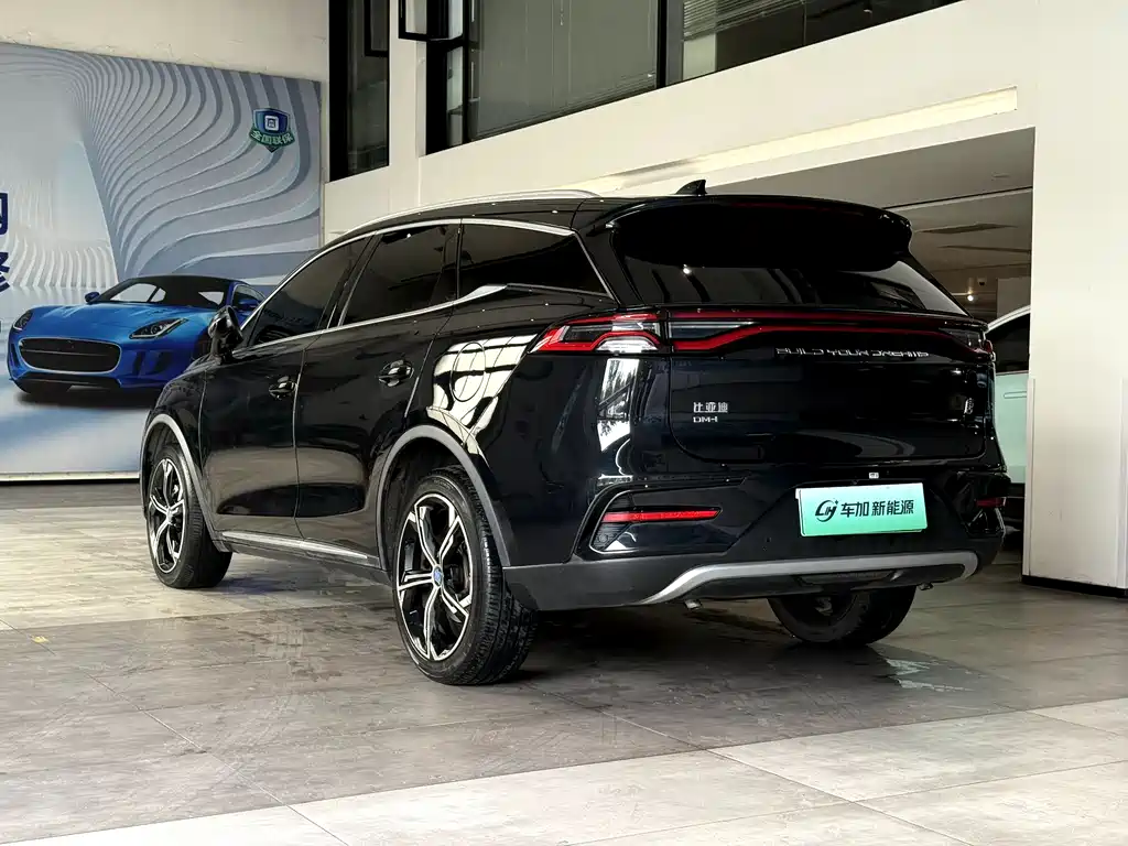 BYD Tang 2021 DM-i 112KM