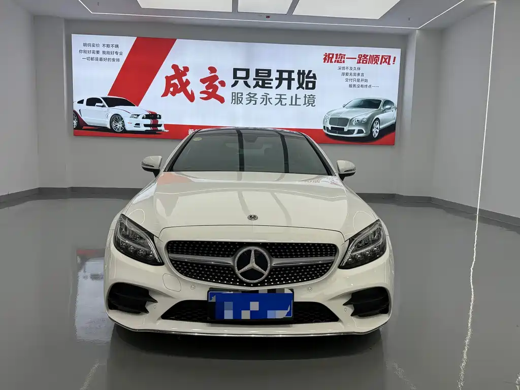 Mercedes-Benz C-Class (Import) — миниатюра 2