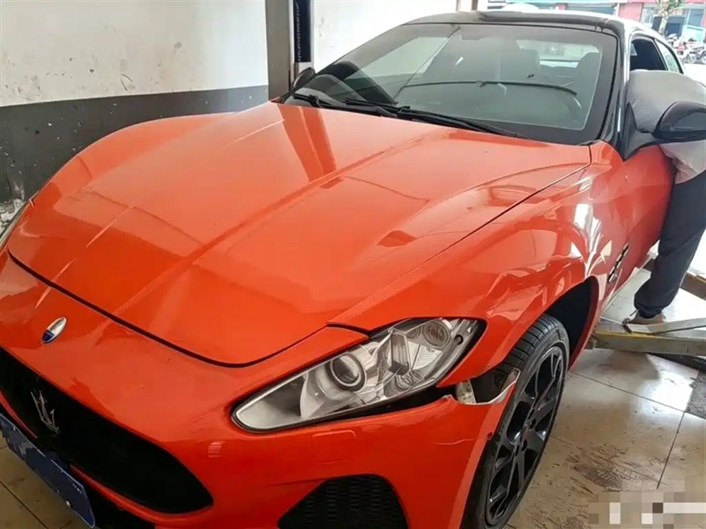 Maserati GranTurismo 2007 4.2L Standard