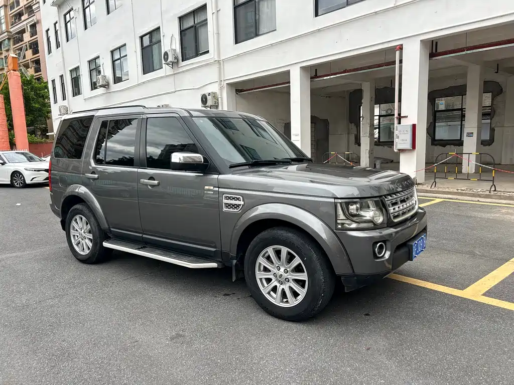 Land Rover Discovery 2009 2.7 TDV6-S