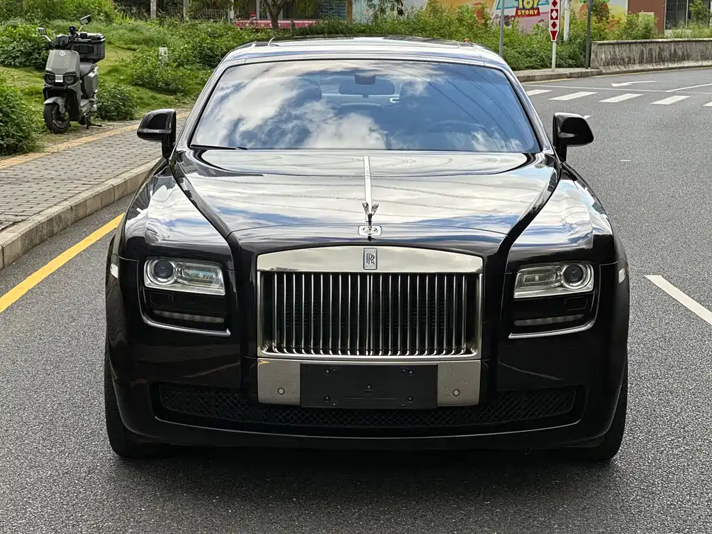 Rolls-Royce Ghost 2014 6.6T
