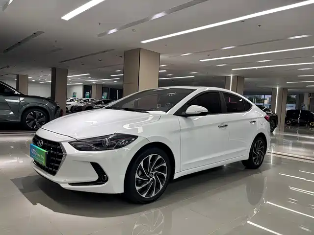 Hyundai Elantra Langdong