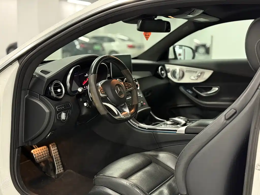 MERCEDES-BENZ C CLASS AMG