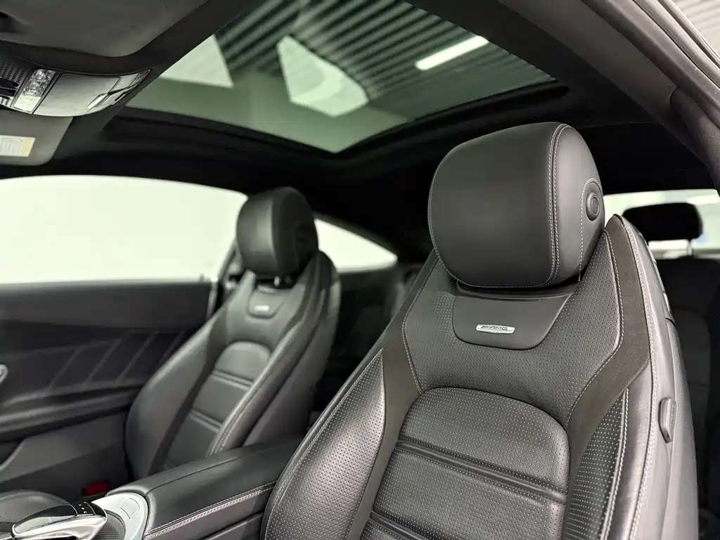 MERCEDES-BENZ C CLASS AMG