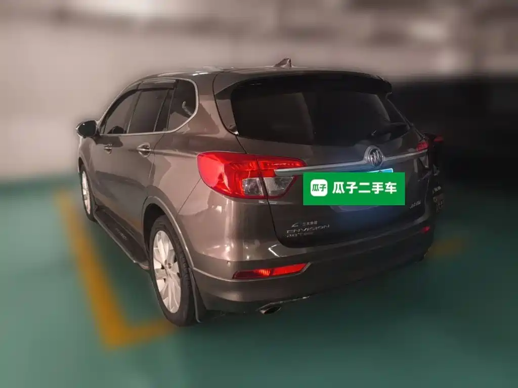Buick Envision Plus — миниатюра 25