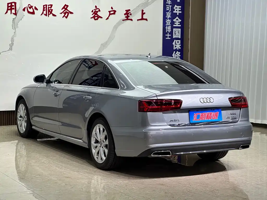 Audi A6L — миниатюра 6