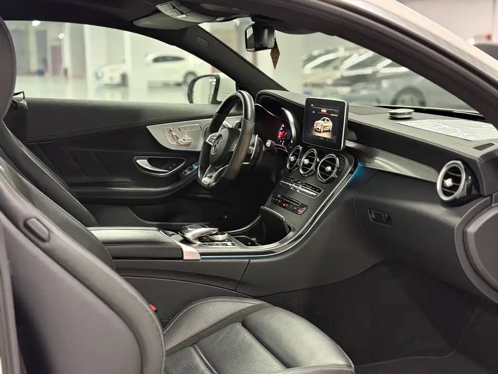 MERCEDES-BENZ C CLASS AMG