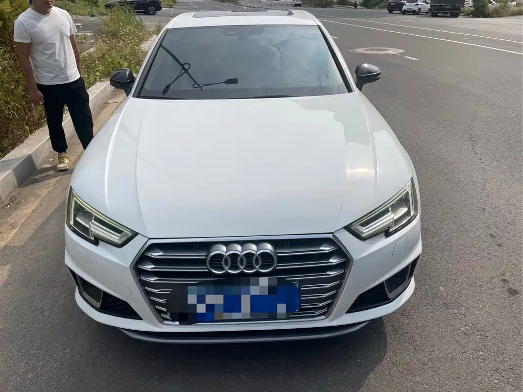 Audi A4L — миниатюра 2