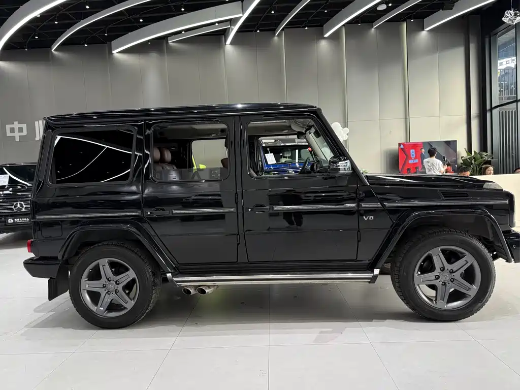Mercedes-Benz G-Class G 2013 G 500