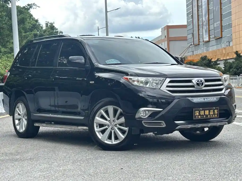 Toyota Highlander 2012 3.5L 7 мест Luxury