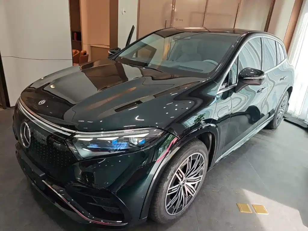 Mercedes-Benz EQS 2023 450+