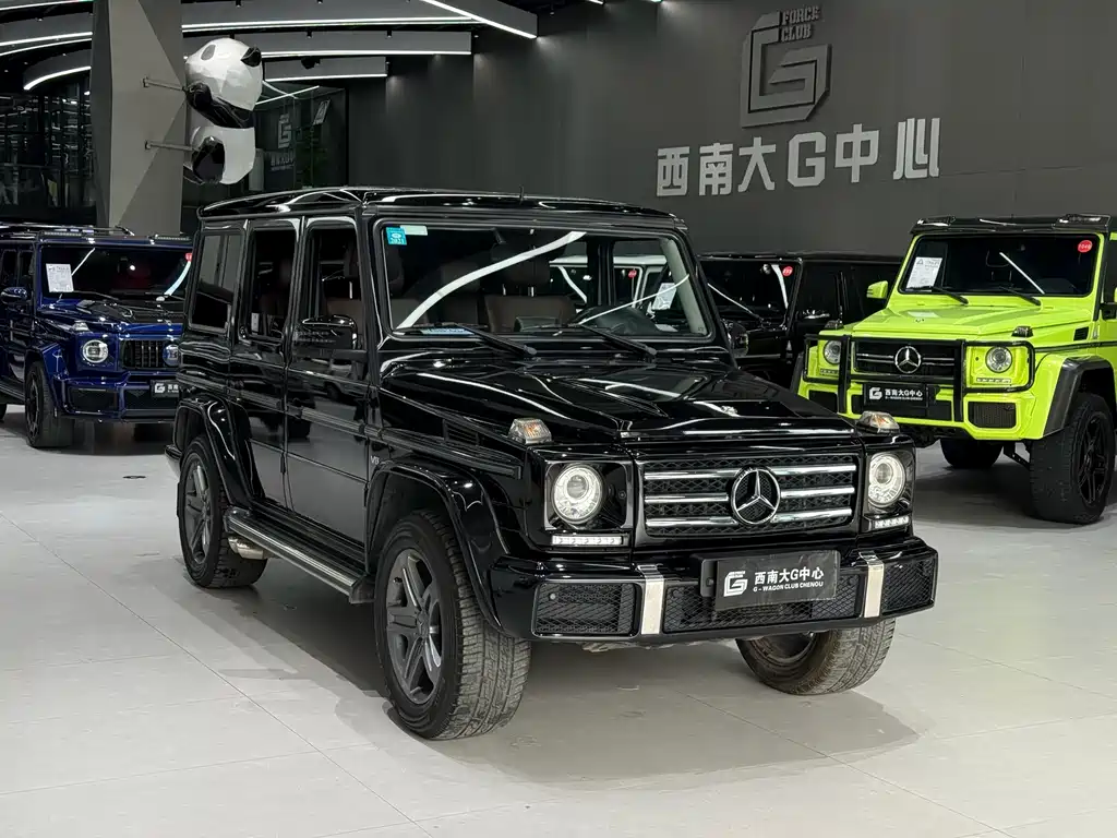 Mercedes-Benz G-Class G 2013 G 500