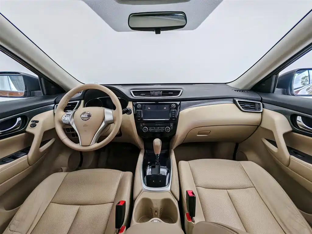 Nissan X-Trail 2014 2.5L CVT Luxury 4WD