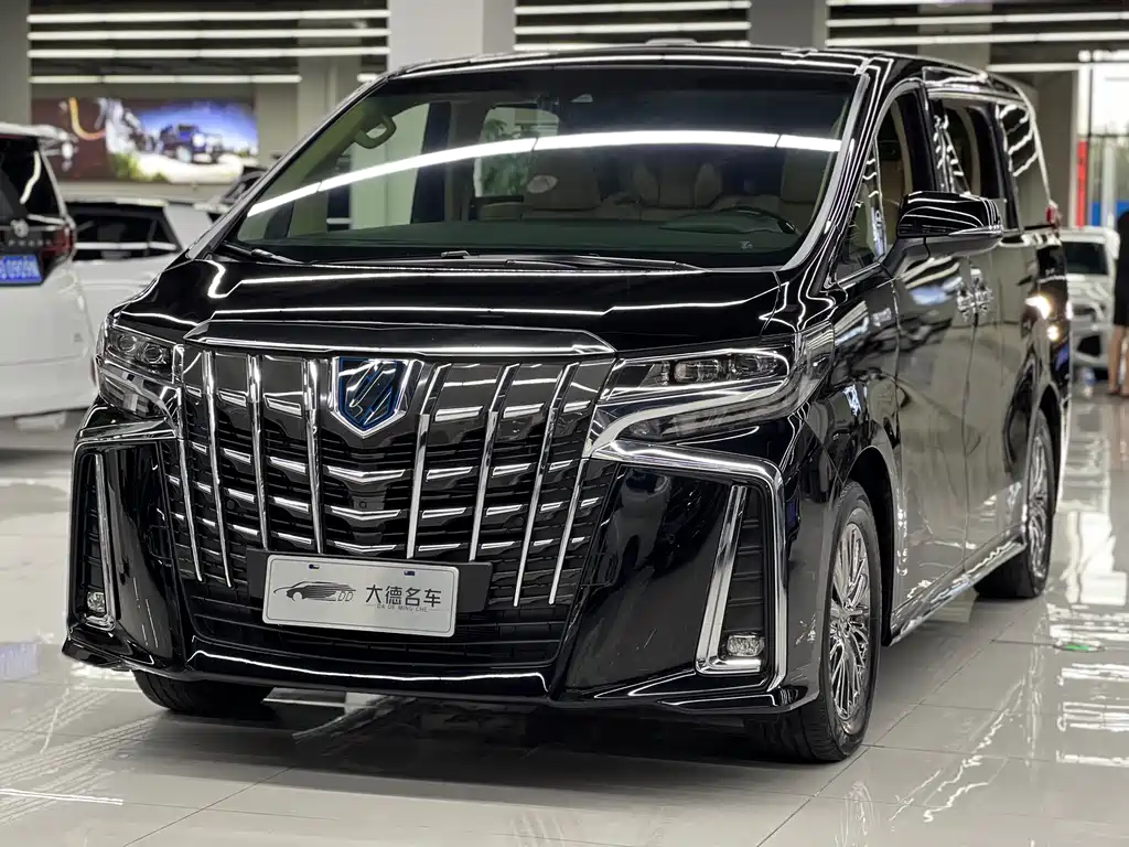 Toyota Alphard 2021 2.5L Premium