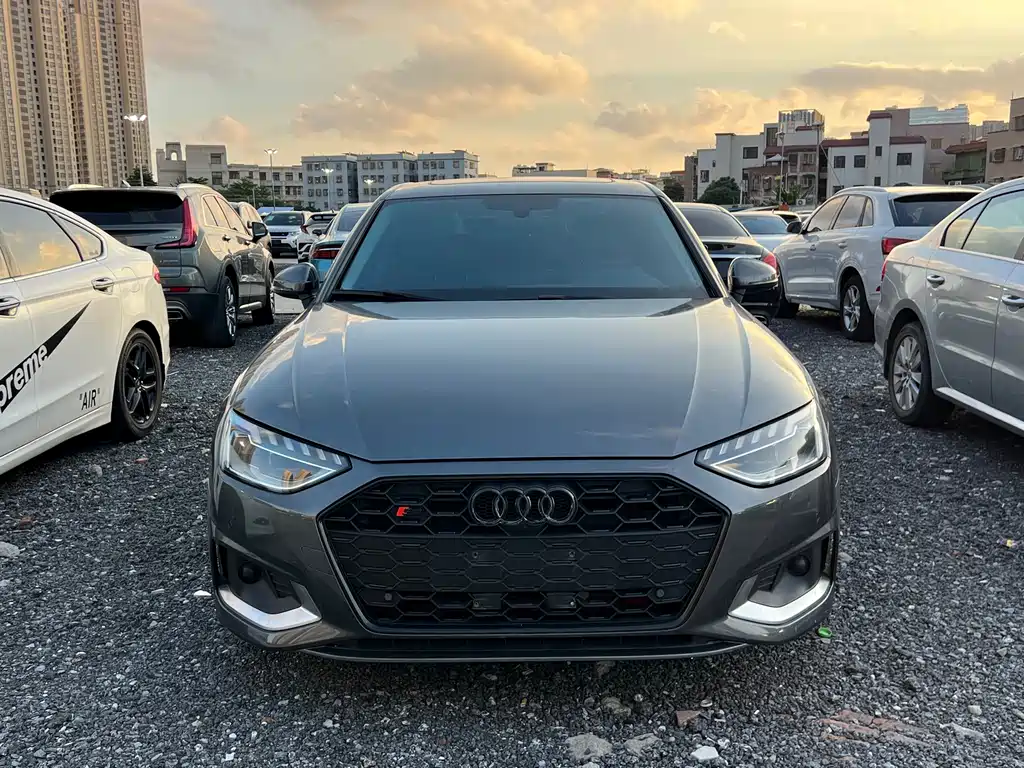 Audi A4L 2020 40 TFSI Luxury