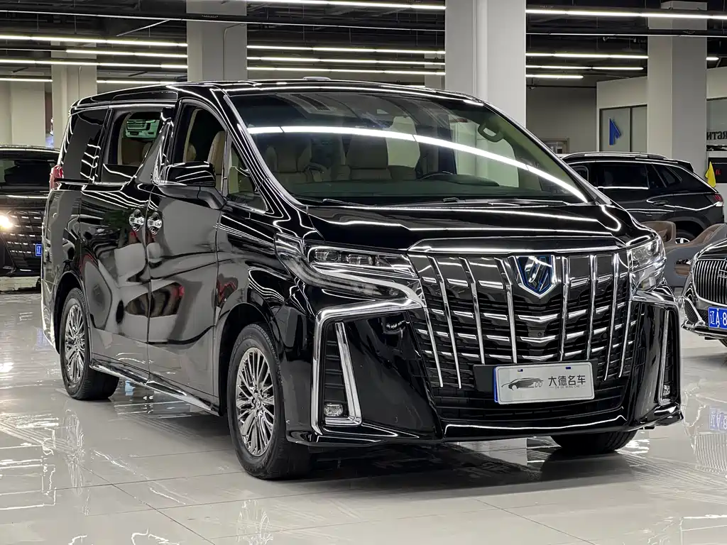Toyota Alphard 2021 2.5L Premium