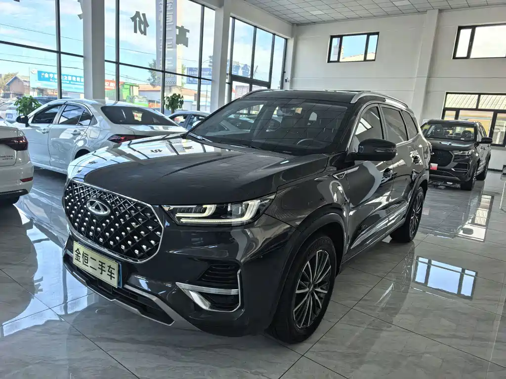 Chery Tiggo 8 PLUS