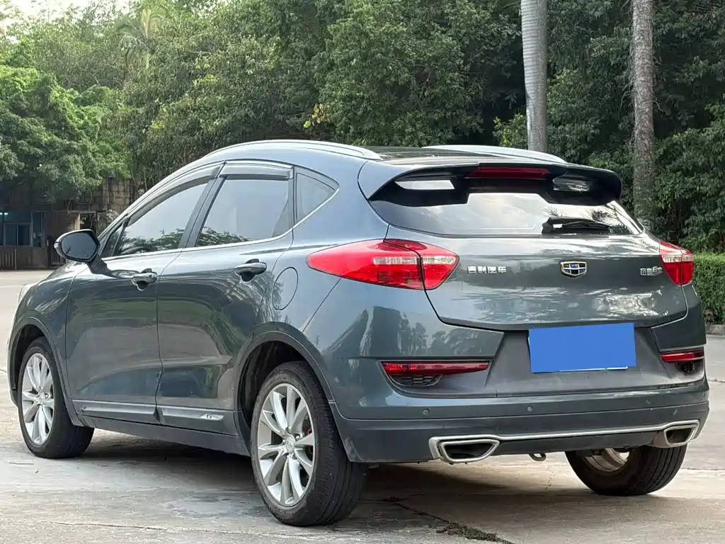 Geely Emgrand GS GS 2016 Sport 1.8L AT