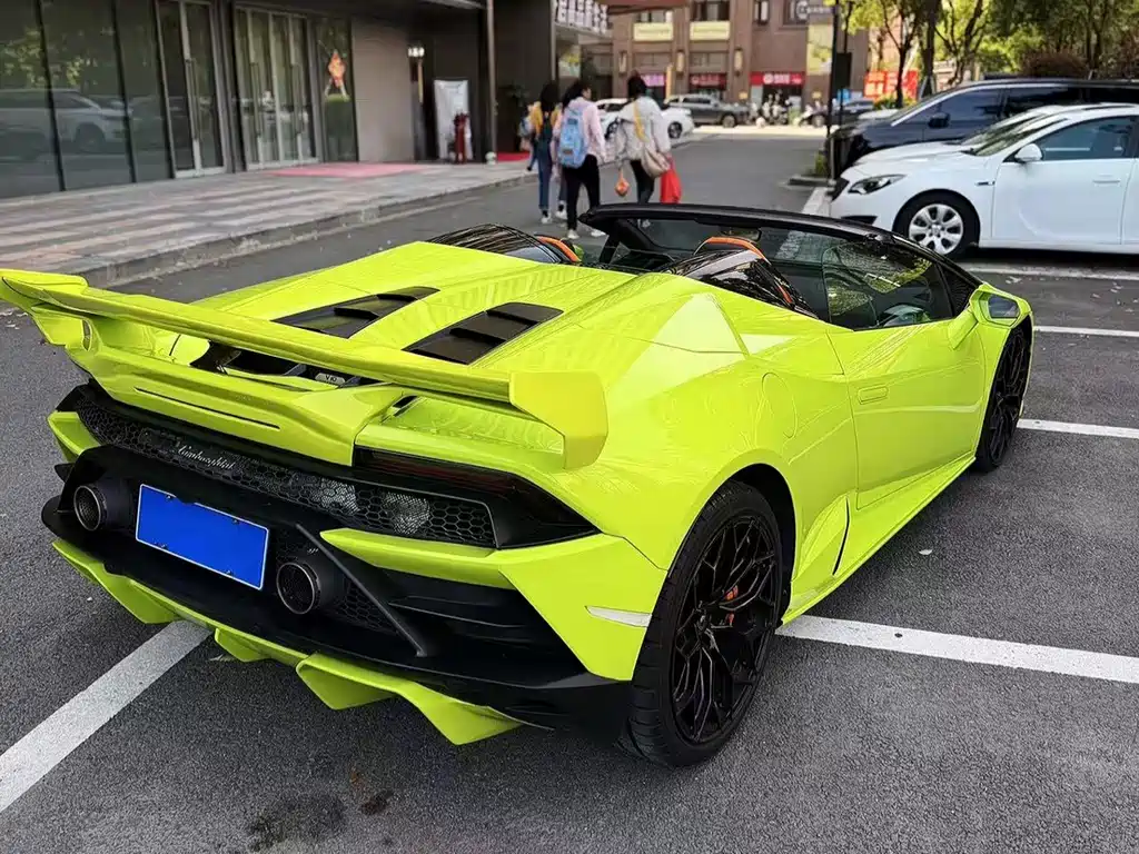 Lamborghini Huracán 2020 Huracán EVO RWD Spyder