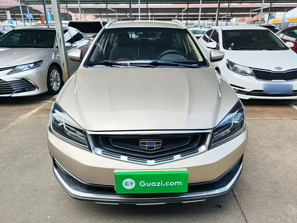Geely Vision S1 — миниатюра 3