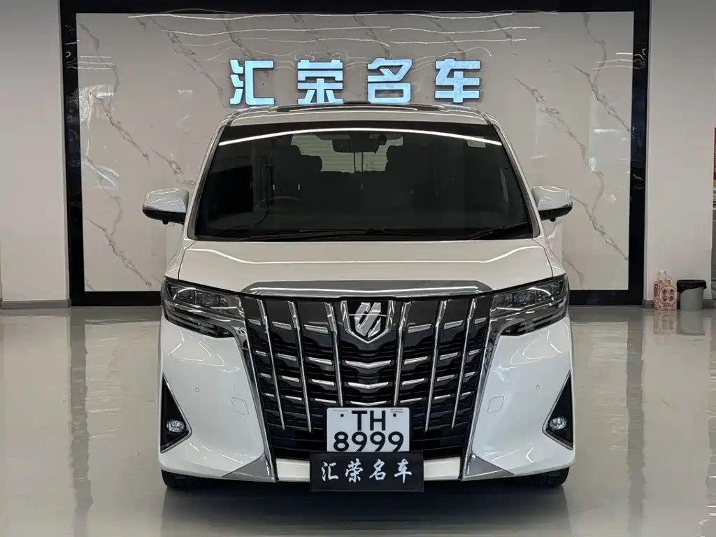 Toyota Alphard 2018 3.5L Luxury