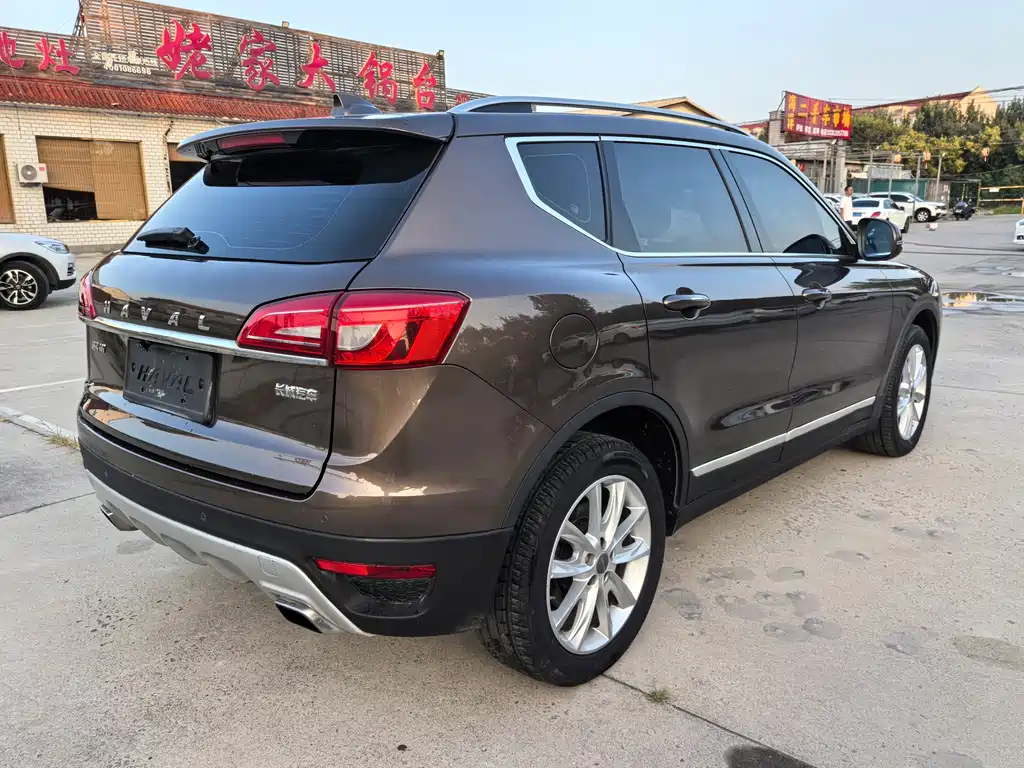 Haval H7 — миниатюра 7