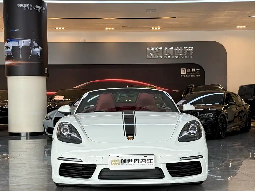 Porsche 718 2022 Boxster 2.0T