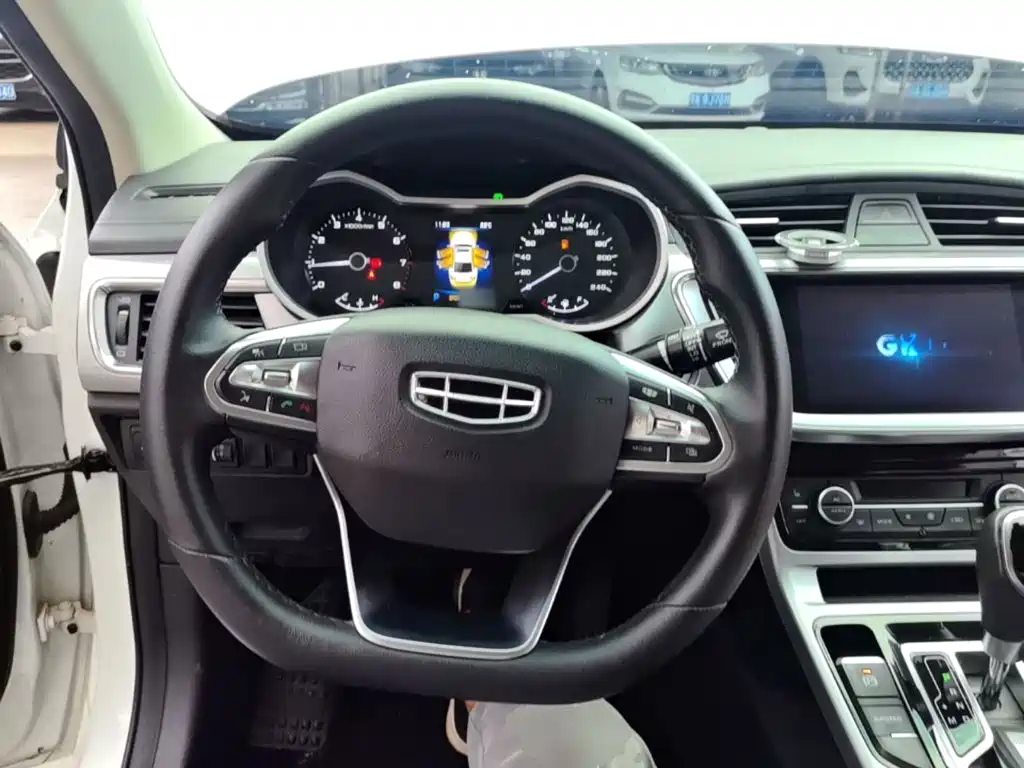 Geely Emgrand GL — миниатюра 11