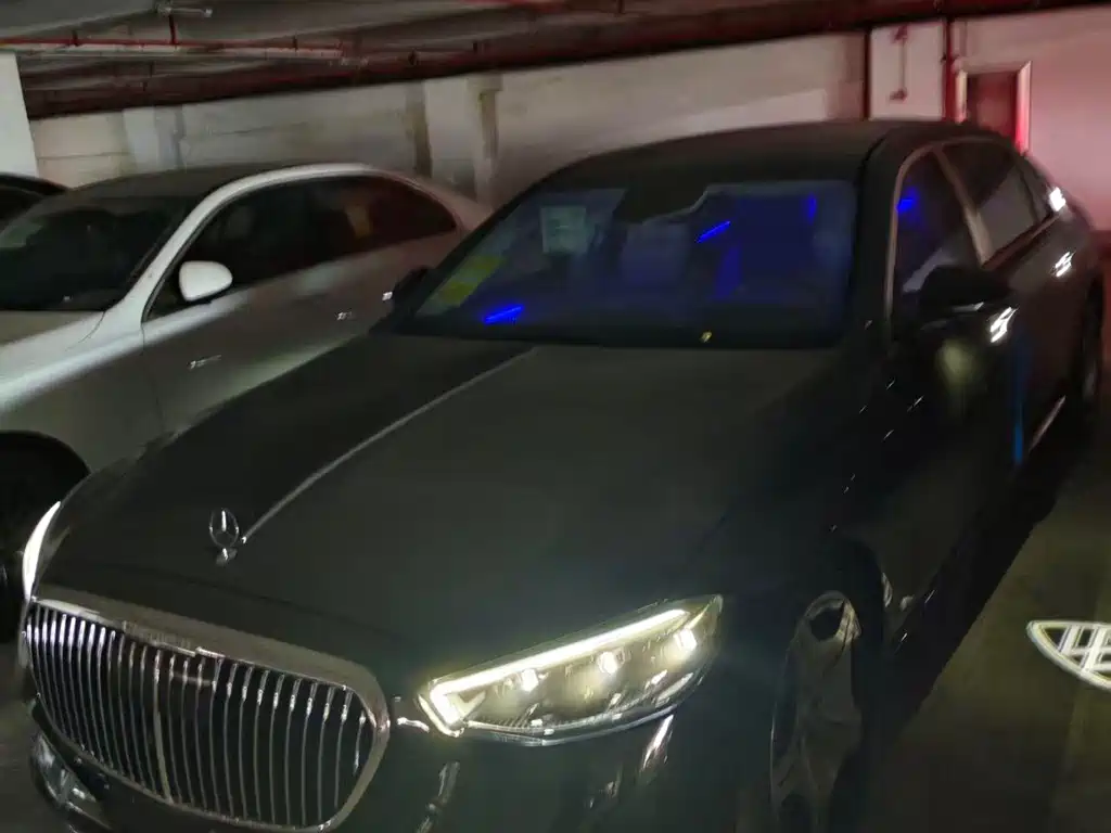 Mercedes-Benz Maybach S-Class S 2026 S 480 4MATIC