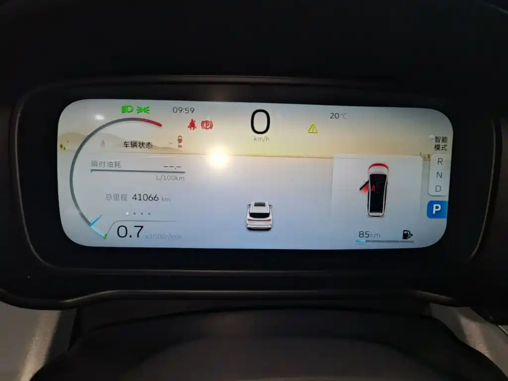 Geely Jia Ji — миниатюра 12